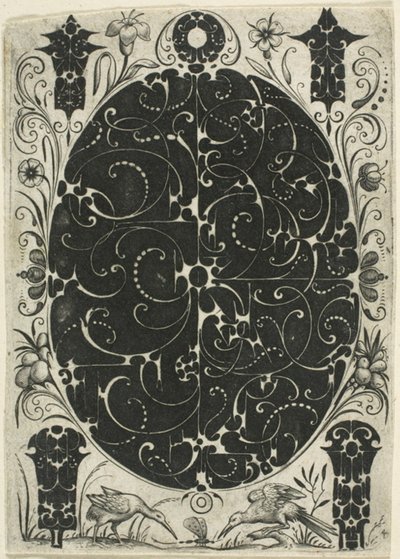 Plato ornamental IV de Jacques Hurtu