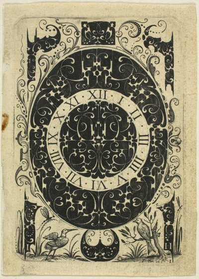 Plato Ornamental I de Jacques Hurtu