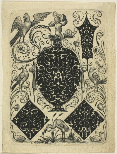 Plato ornamental VI de Jacques Hurtu