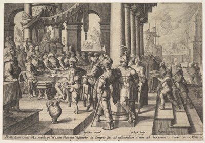 Alegoría del Gobierno de un Rey Sabio de Jacques II de Gheyn