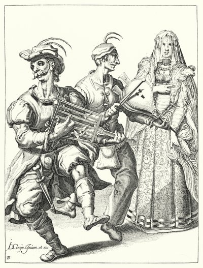 Mascarada de Jacques II de Gheyn