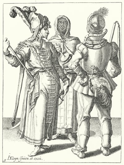 Mascarada de Jacques II de Gheyn
