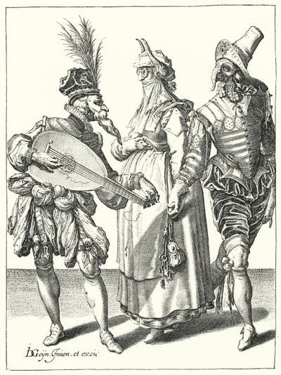 Mascarada de Jacques II de Gheyn