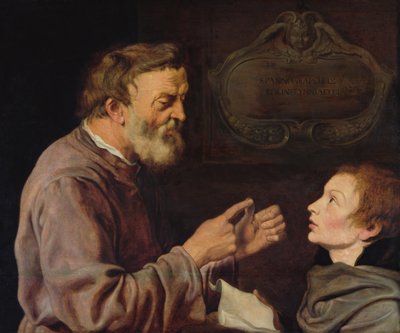 Maestro y alumno de Jacques II de Gheyn