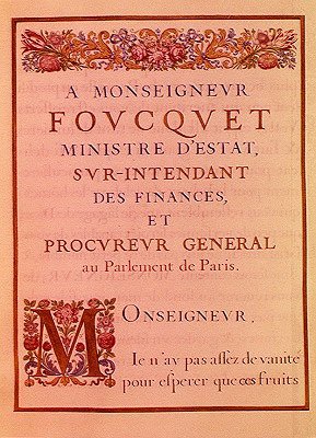 Frontispicio de Adonis (miniatura) de Jacques I Bailly
