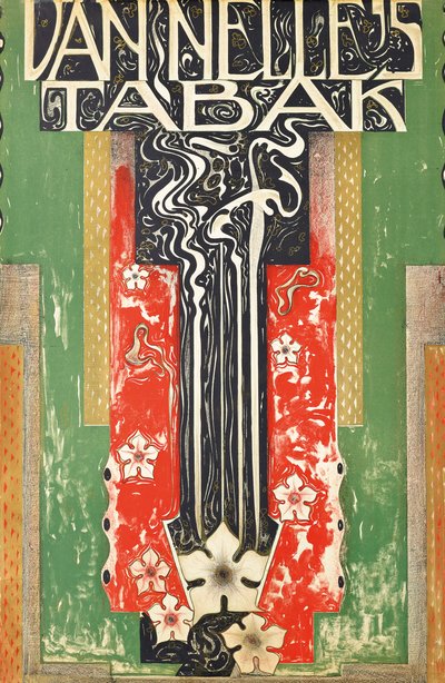 Cartel publicitario del Tabaco Van Nelle de Jacques Jongert