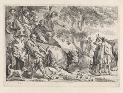 Hércules en Caco de Jacques Jordaens
