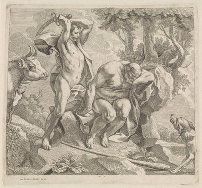 Mercurio en Argus de Jacques Jordaens