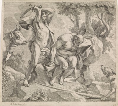 Mercurio y Argus de Jacques Jordaens