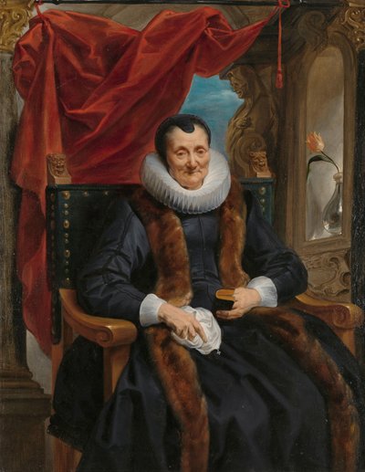 Retrato de Magdalena de Cuyper
Retrato de Magdalena de Cuyper, madre de Rogier Le Witer de Jacques Jordaens