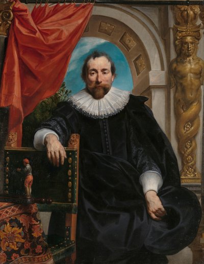 Retratos de Rogier Le Witer y su esposa, Catharina Behaghel
Retrato de Rogier Le Witer, comerciante de Amberes de Jacques Jordaens
