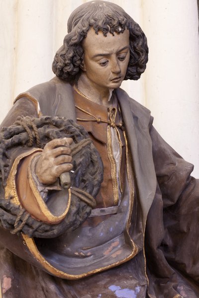 San Juan Evangelista de Jacques Jubert