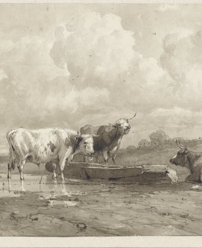 Retrato ovalado de una reina de Jacques Kuyper