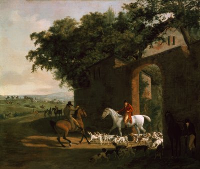 A la caza de Jacques Laurent Agasse