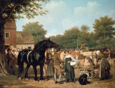 La Feria del Campo de Jacques Laurent Agasse