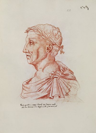 Ms.266 fol.271 v Petrarca (1304-74), de 