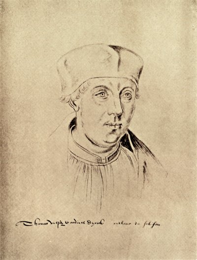 Cardenal Wolsey de Jacques Leboucq