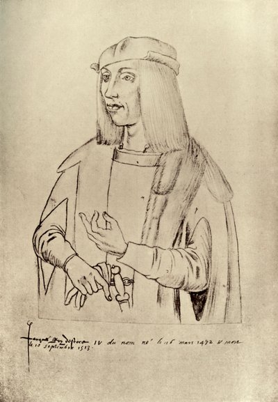 Jacobo IV, Rey de Escocia, 1909 de Jacques Leboucq
