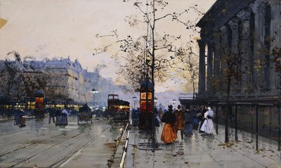 La Madeleine, París de Jacques Lieven