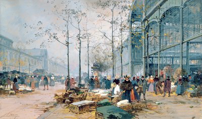 Les Halles, París de Jacques Lieven
