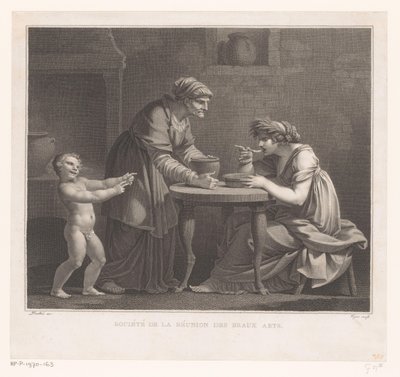 Burla de Ceres
La Vengeance de Ceres de Jacques Louis Copia