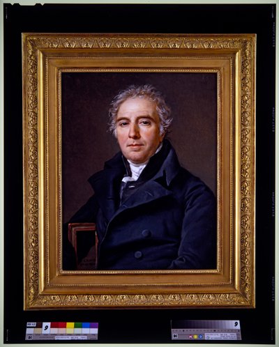 Retrato de D.V. Ramel de Nogaret de Jacques Louis David