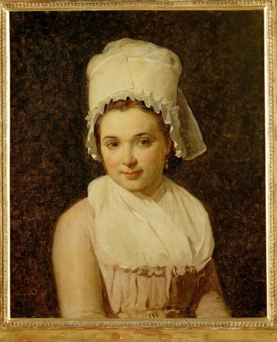 Catherine-Marie-Jeanne Tallard, esposa de François Lamy, alcalde de Sougere/Yonne ... de Jacques Louis David