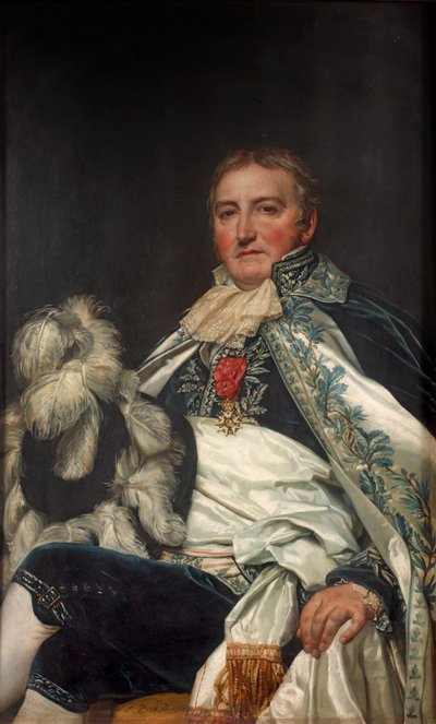 Conde Antoine Français de Nantes, 1811 de Jacques Louis David