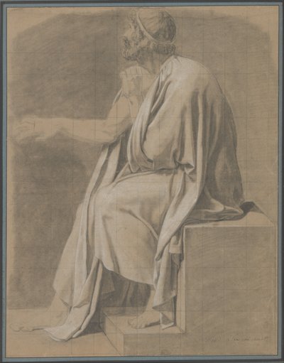 Critón de Jacques Louis David