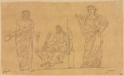 Dioses y Diosas de Jacques Louis David