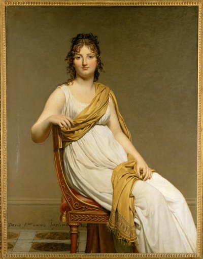 Henriette Verniac, de soltera Henriette Delacroix, soeur d