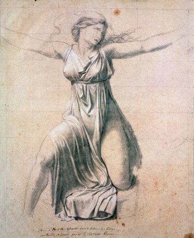 Hersilia de Jacques Louis David