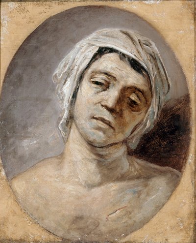 Marat asesinado, ca 1794 de Jacques Louis David