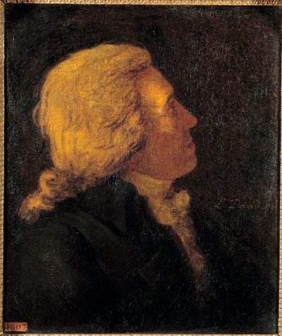 Retrato de Bertrand Barere de Vieuzac (1755-1841), miembro del Comité de Salut Public de Jacques Louis David
