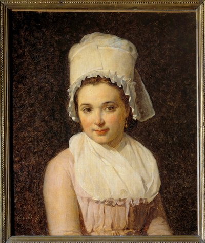 Retrato de Catherine Marie Tallard (1772-1825), esposa de François Lamy, alcalde de Sougères en el Yonne de Jacques Louis David