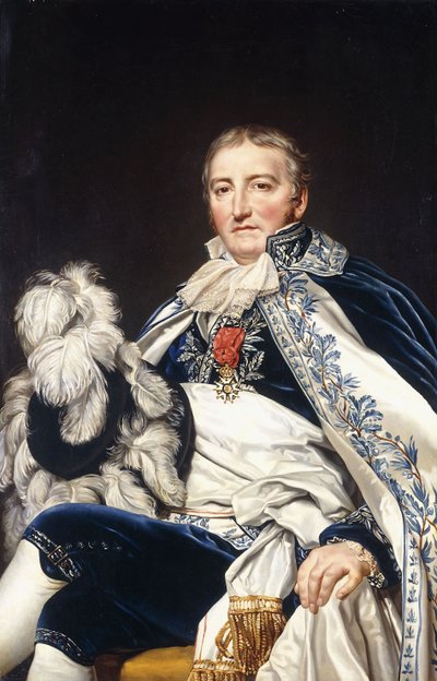 Retrato del Conde Francais de Nantes de Jacques Louis David