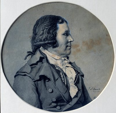 Retrato de Edmond Louis Dubois de Crance (1747-1814) diputado, Ministro de Guerra de Jacques Louis David