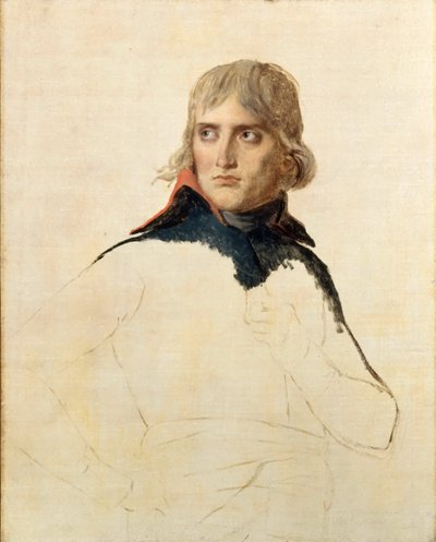 Retrato del General Napoleón Bonaparte de Jacques Louis David
