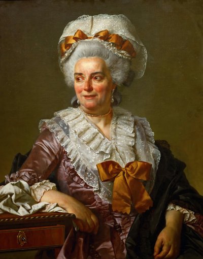 Retrato de Geneviève Jacqueline Pécoul de Jacques Louis David