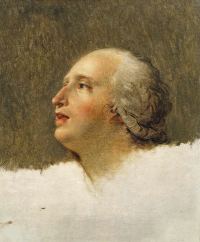 Retrato de Pierre Louis Prieur 1756-1827 de Jacques Louis David