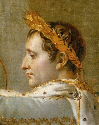 La coronación de Napoleón en Notre-Dame ... de Jacques Louis David