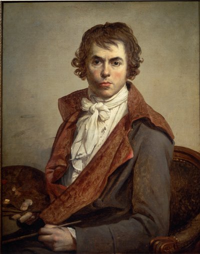 Autorretrato - 1794 de Jacques Louis David
