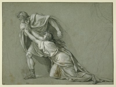 Partida de Marco Atilio Regulo hacia Cartago de Jacques Louis David