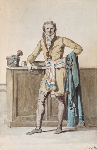 El Ciudadano Francés de Jacques Louis David