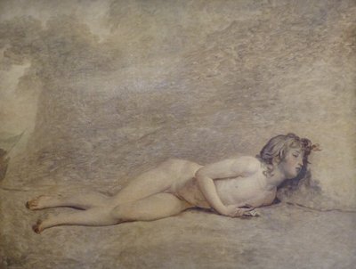 La muerte del joven Bara de Jacques Louis David