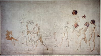 El juramento del juego de la palma (20 de junio) de Jacques Louis David