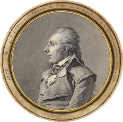 Thirius de Pautrizel de Jacques Louis David