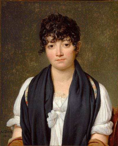 Imagen desconocida de Jacques Louis David