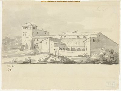 Villa en la Campagna de Jacques Louis David