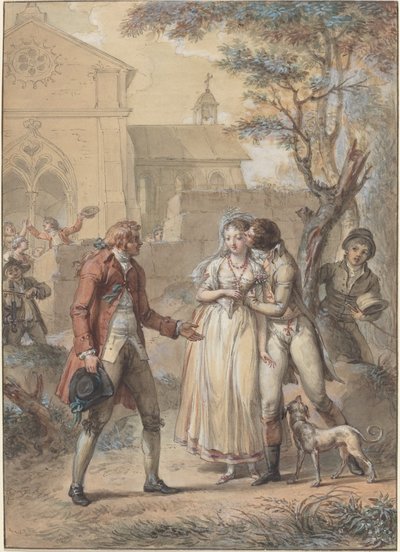 El Beso Devuelto de Jacques Louis François Touzé